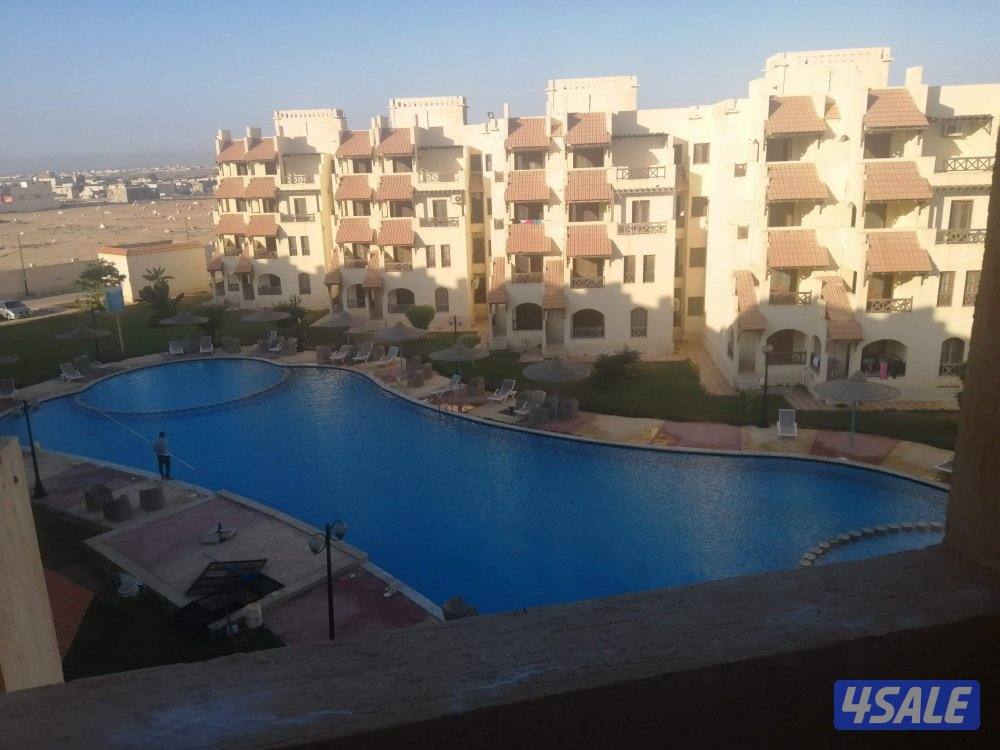 شاليه للبيع بقرية سياحية بمدينة مرسى مطروح8