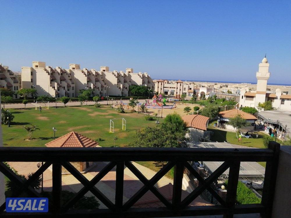 شاليه للبيع بقرية سياحية بمدينة مرسى مطروح9