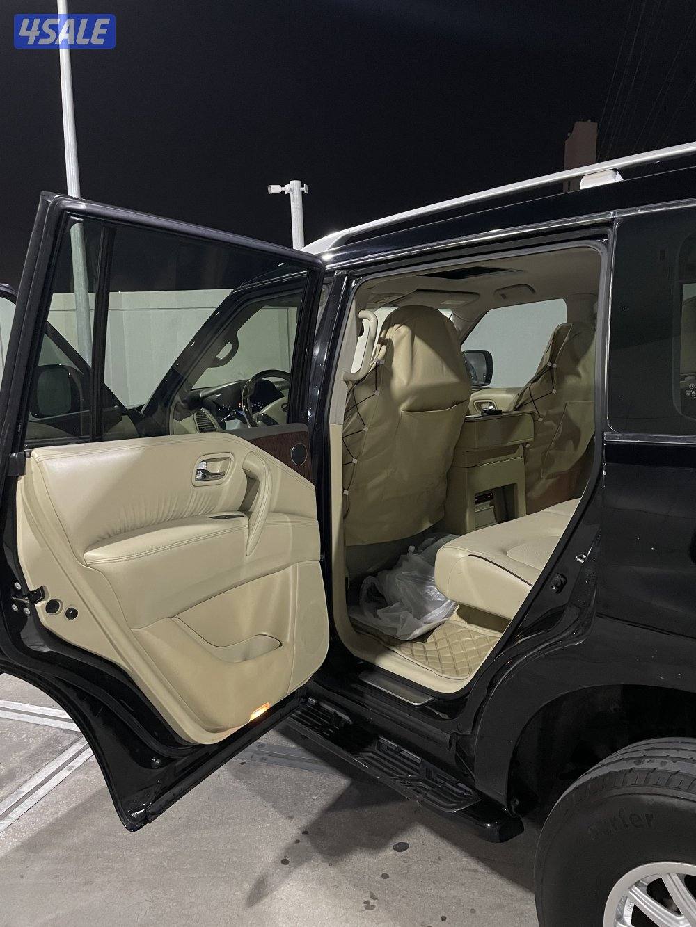 باترول بلاتنيوم 2015 مكينه 320.  شرط الفحص.3