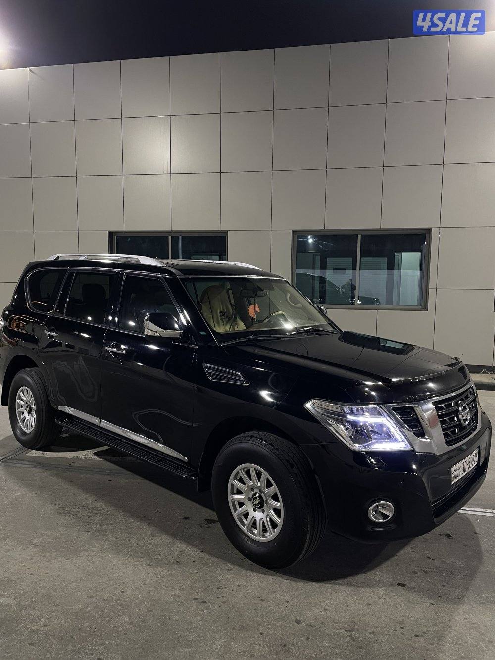 باترول بلاتنيوم 2015 مكينه 320.  شرط الفحص.4