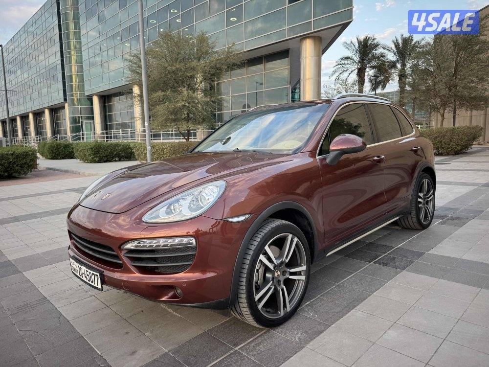 للبيع : بورش كايين S : موديل 20130