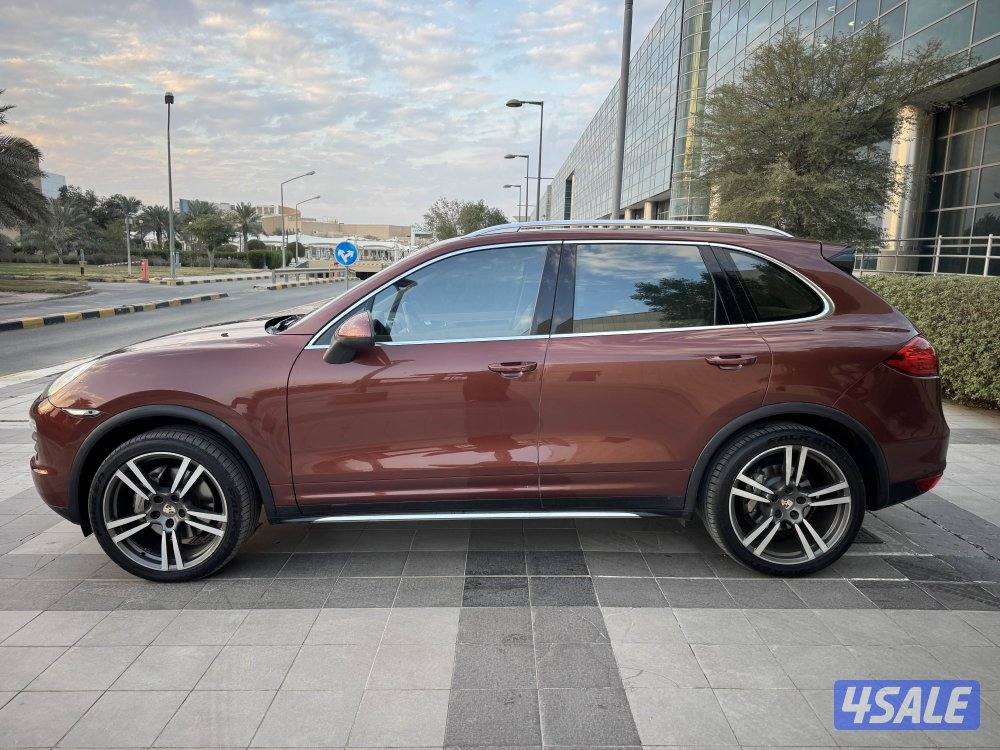 للبيع : بورش كايين S : موديل 20131