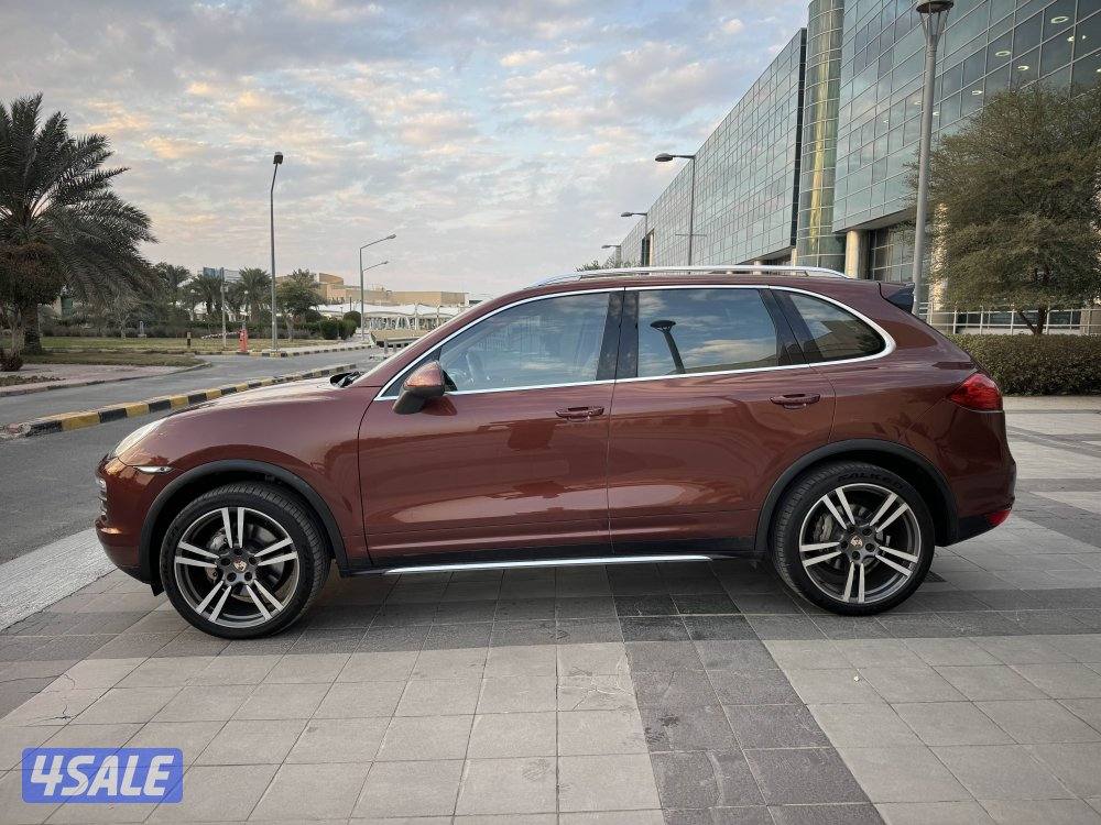 للبيع : بورش كايين S : موديل 20132