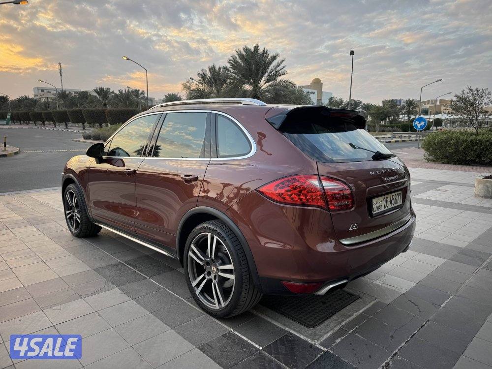 للبيع : بورش كايين S : موديل 20133