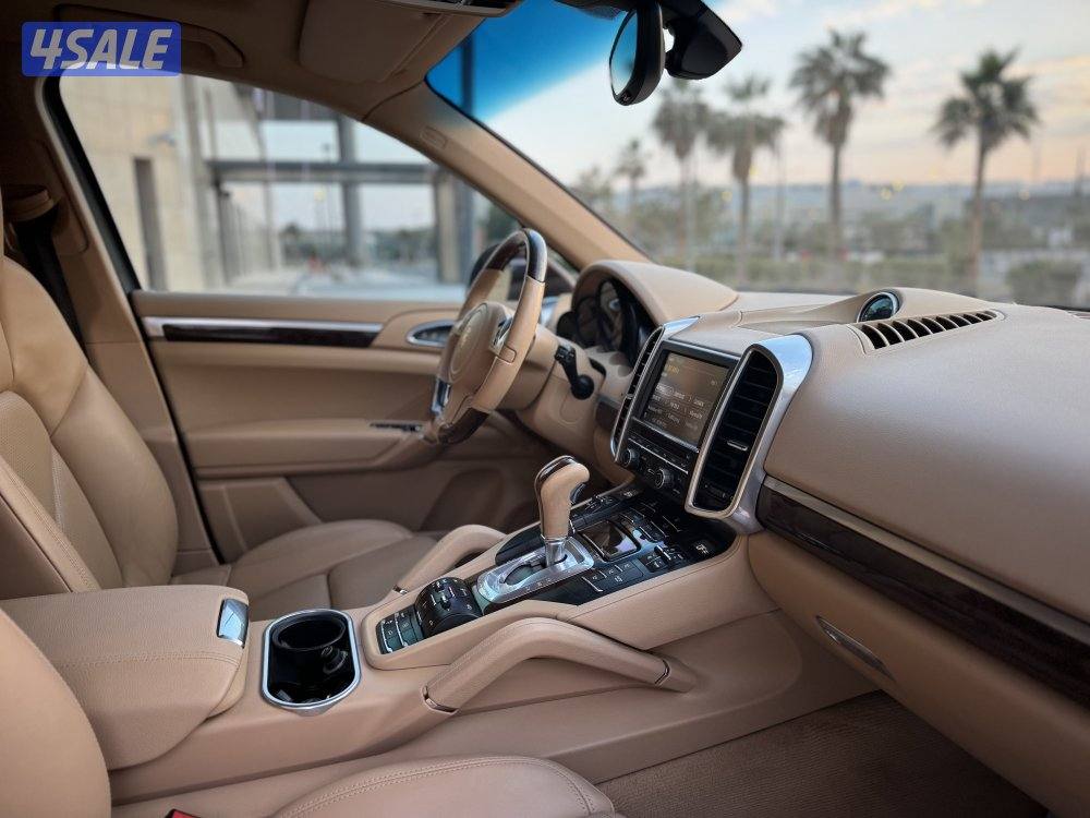 للبيع : بورش كايين S : موديل 20134