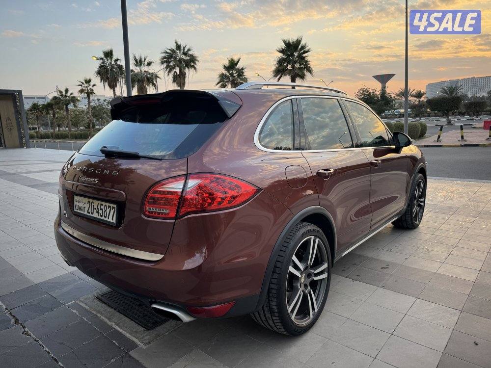 للبيع : بورش كايين S : موديل 20135