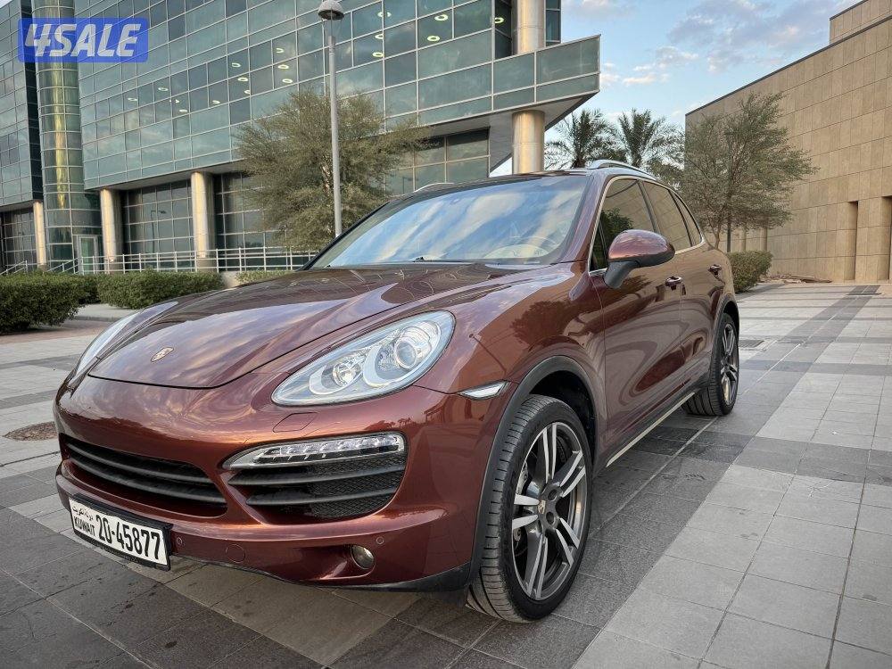 للبيع : بورش كايين S : موديل 20136