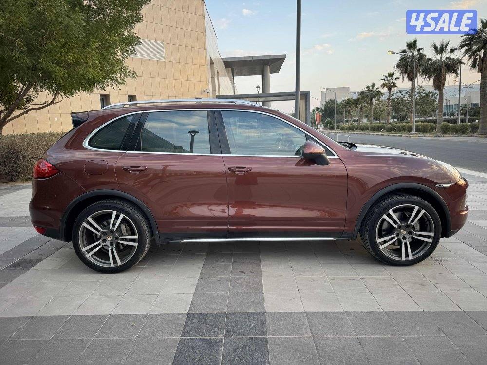 للبيع : بورش كايين S : موديل 20138