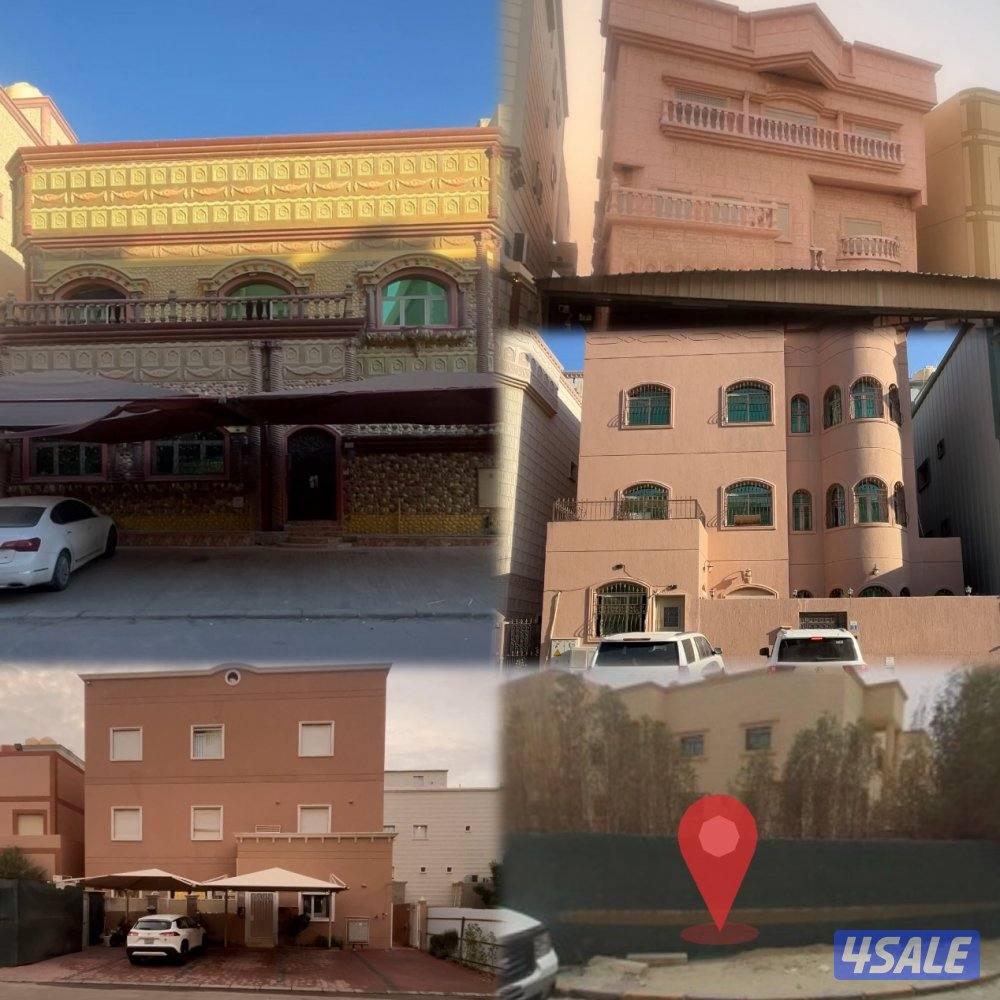 للبيع قسائم بسعد العبدالله0