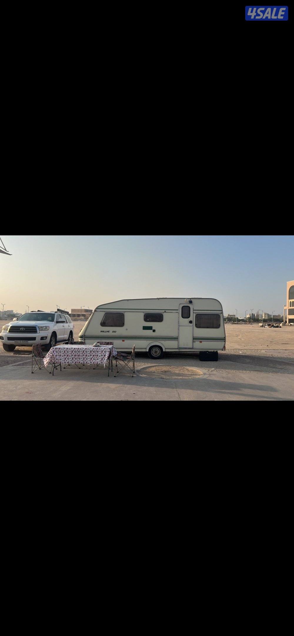 للبيع كرفان اوربي نظيف1