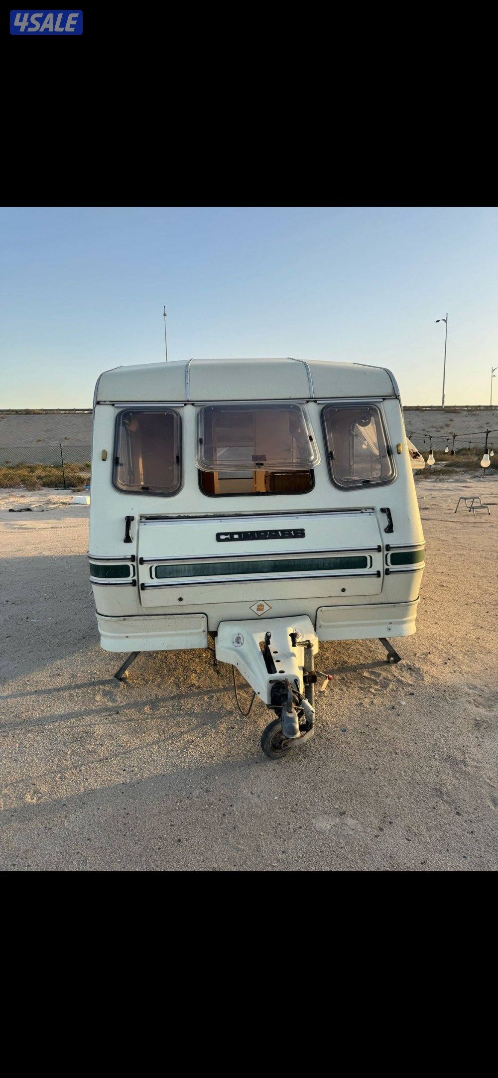 للبيع كرفان اوربي نظيف2