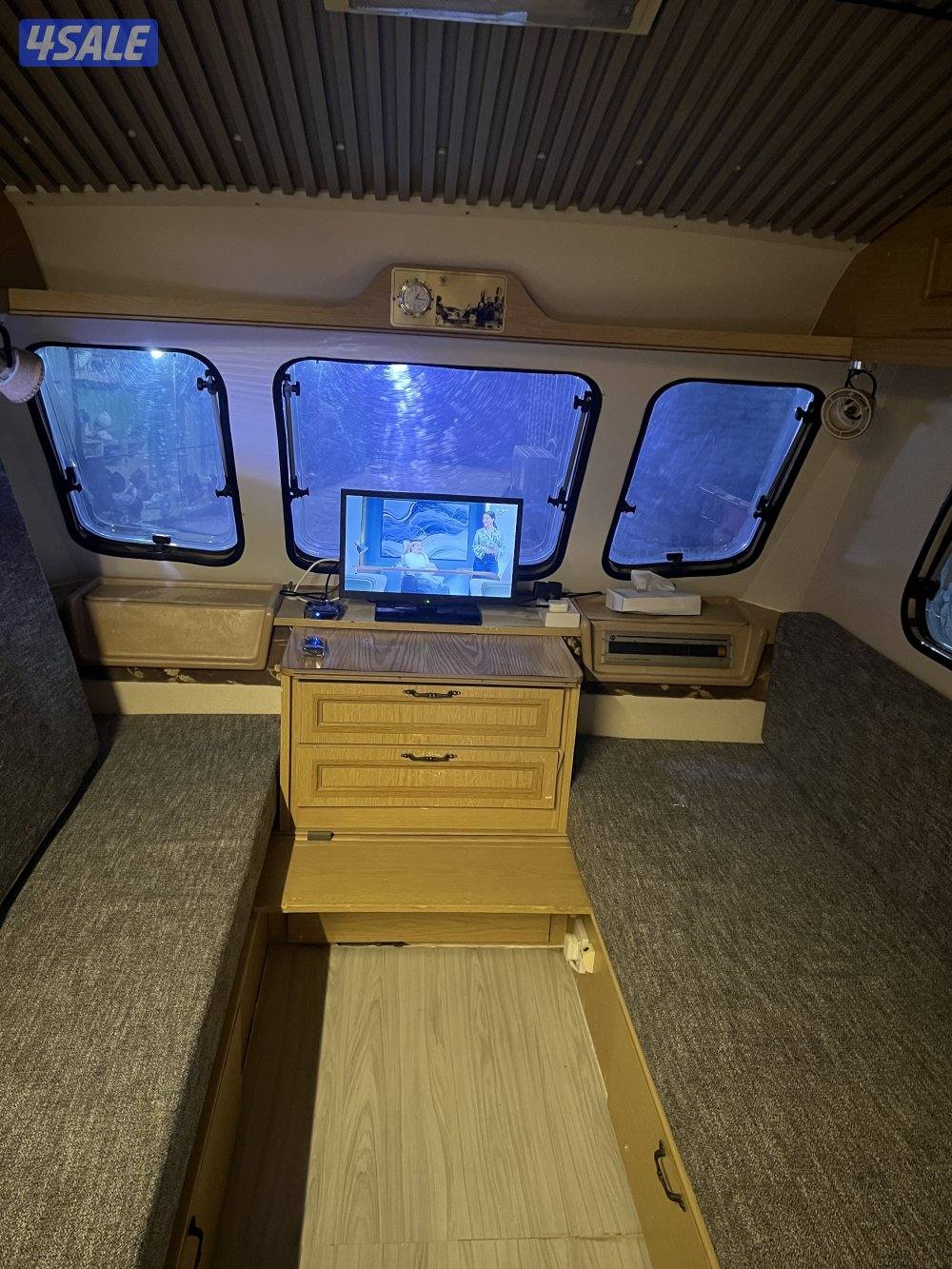 للبيع كرفان اوربي نظيف3