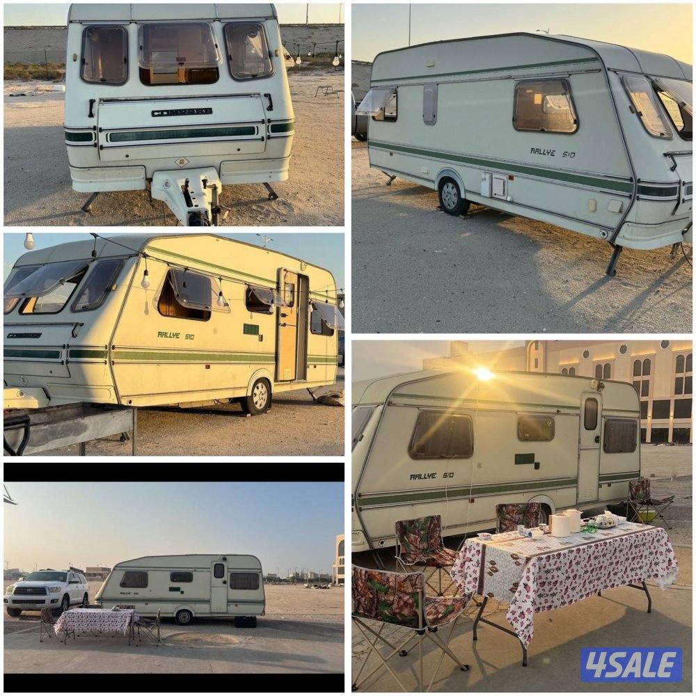 للبيع كرفان اوربي نظيف4