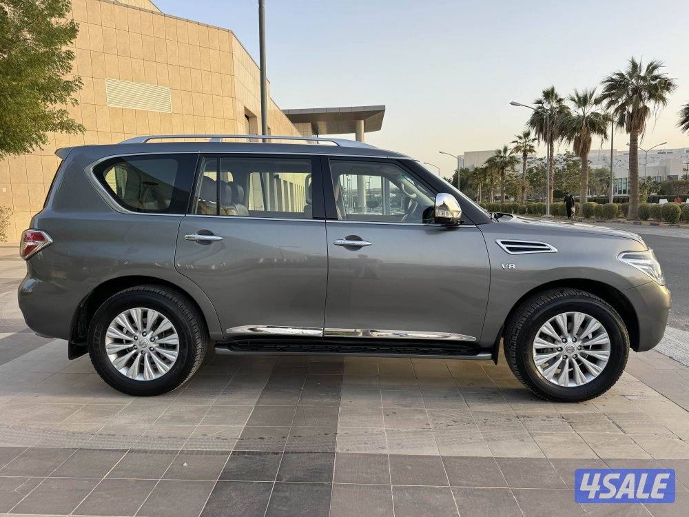 للبيع : باترول بلاتينيوم : موديل 20141