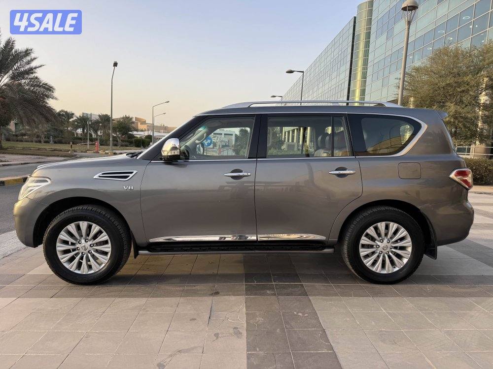 للبيع : باترول بلاتينيوم : موديل 20142