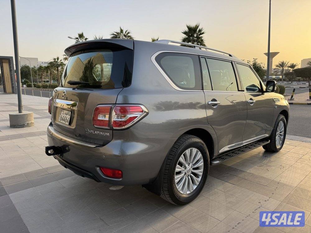 للبيع : باترول بلاتينيوم : موديل 20144