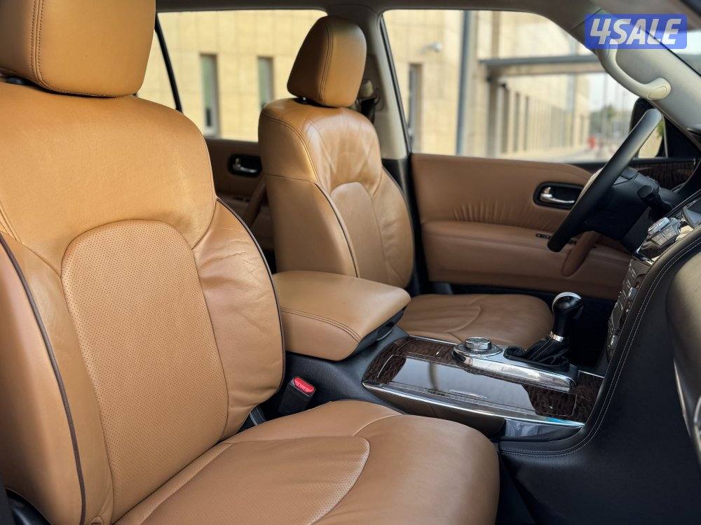 للبيع : باترول بلاتينيوم : موديل 20145