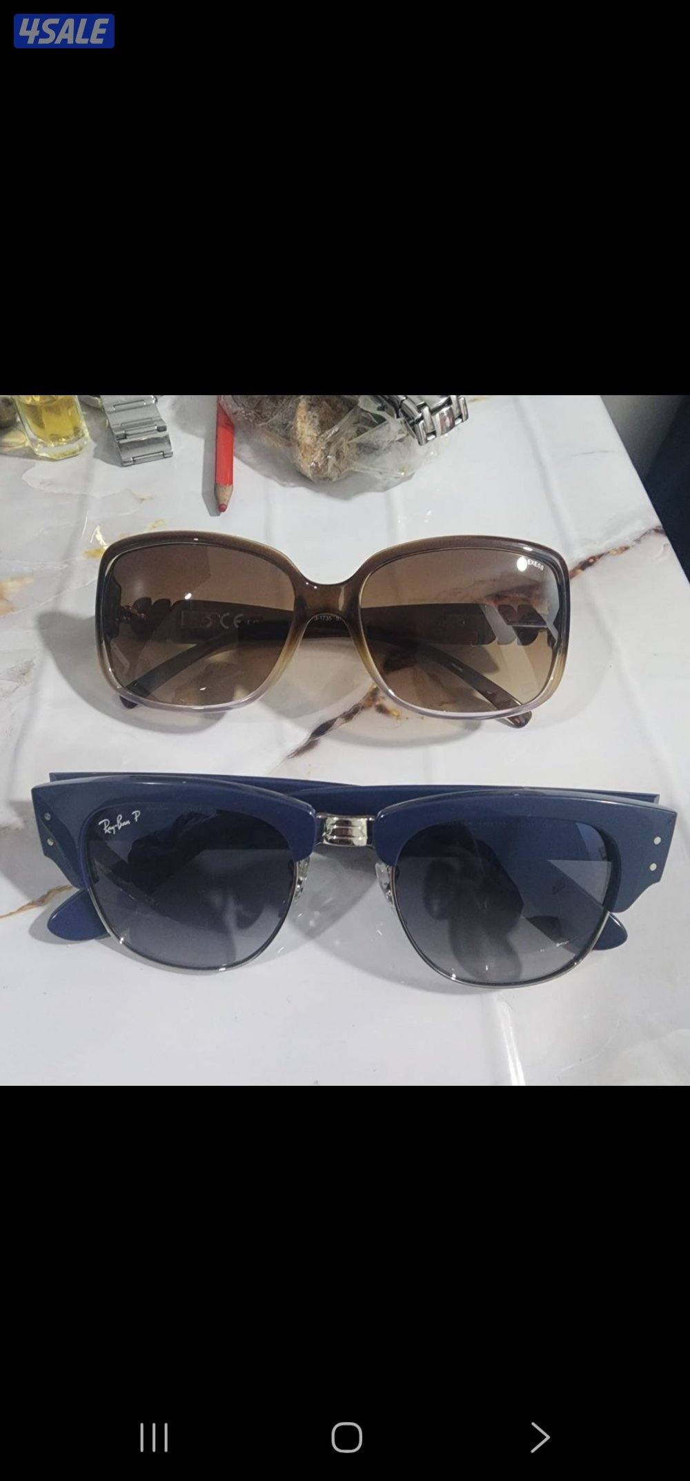 نظارات حريمي بحالة ممتازة0