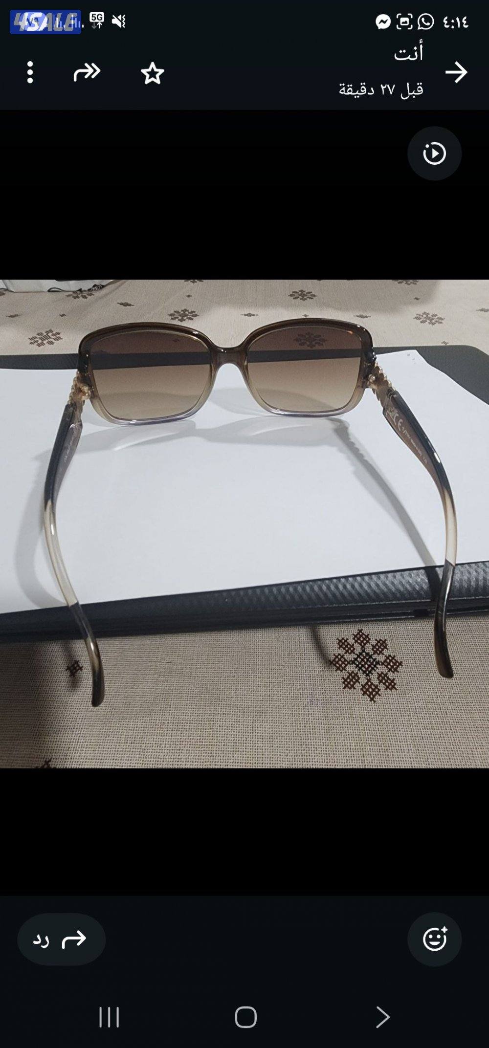 نظارات حريمي بحالة ممتازة4