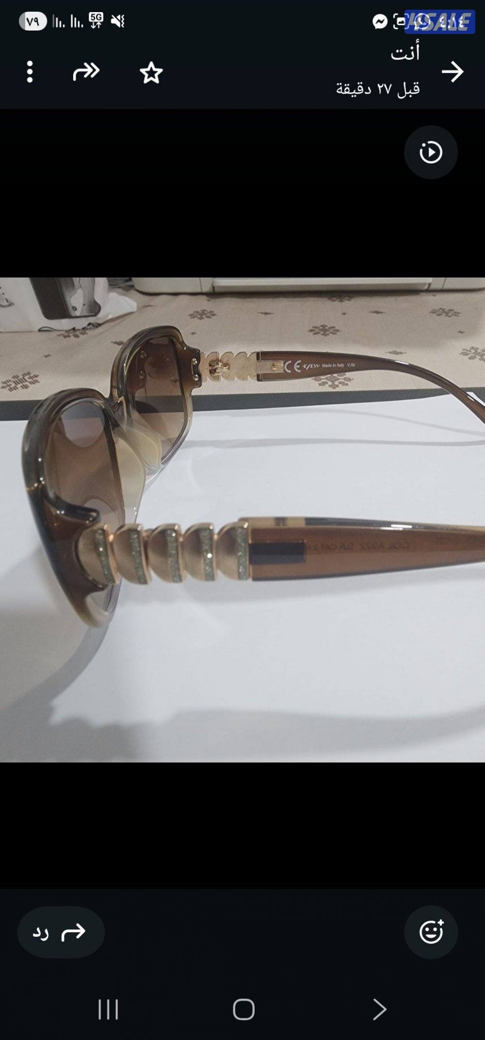 نظارات حريمي بحالة ممتازة5