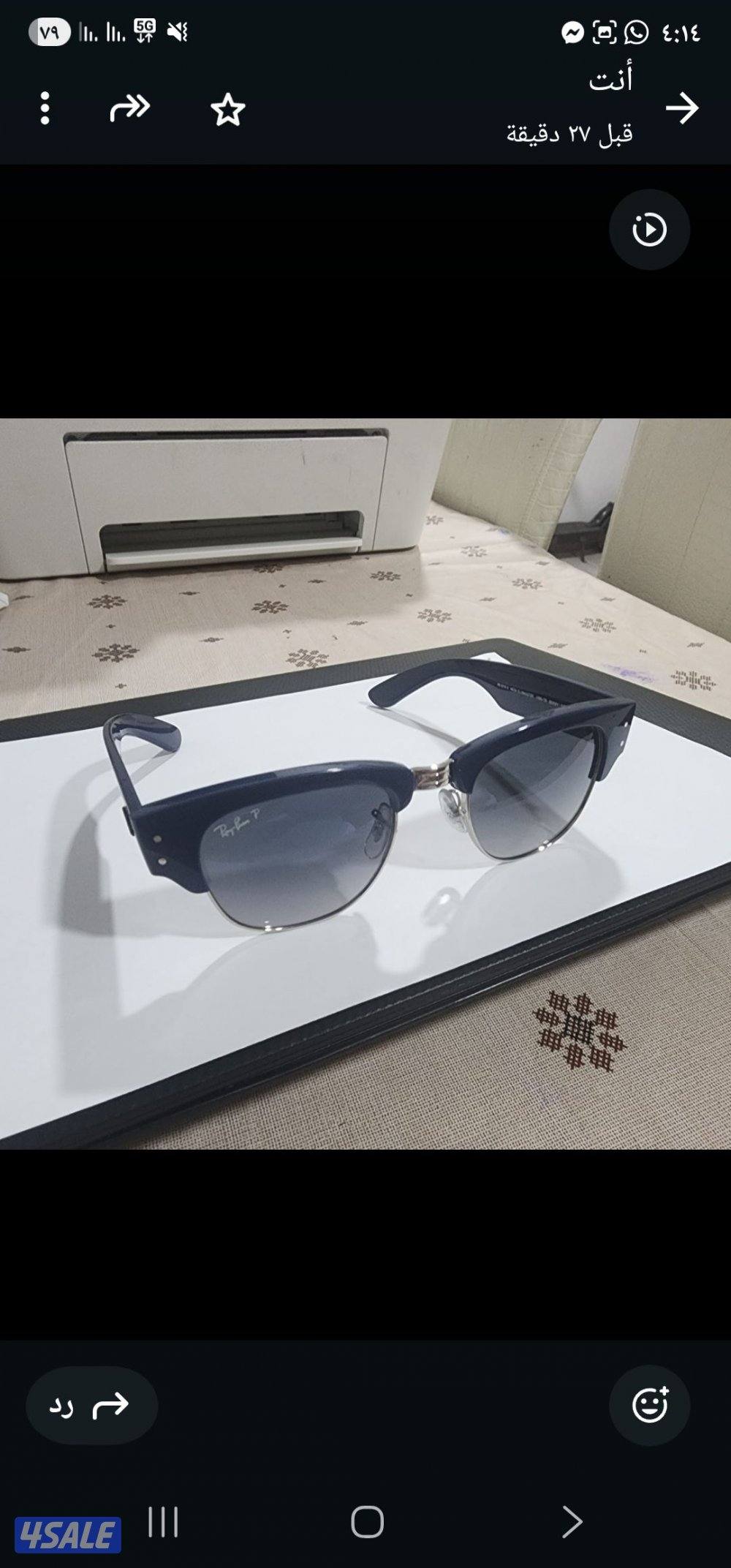 نظارات حريمي بحالة ممتازة8