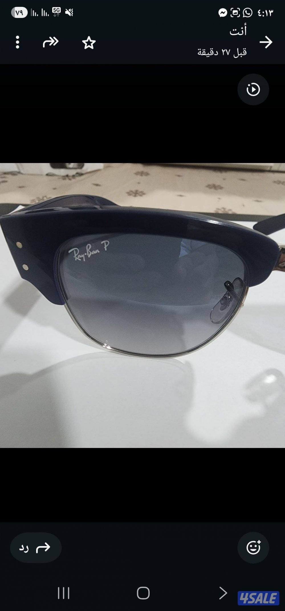 نظارات حريمي بحالة ممتازة9
