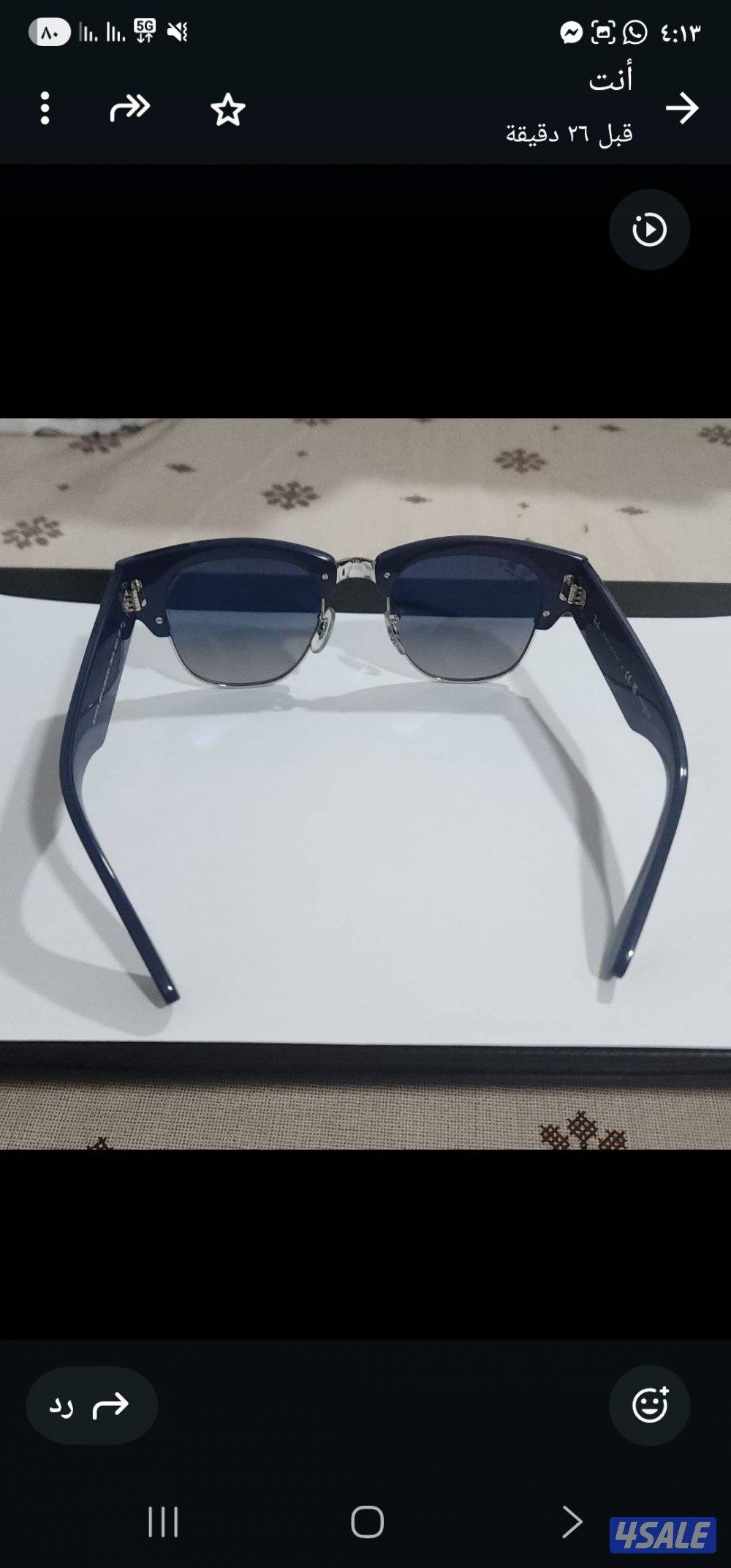نظارات حريمي بحالة ممتازة12