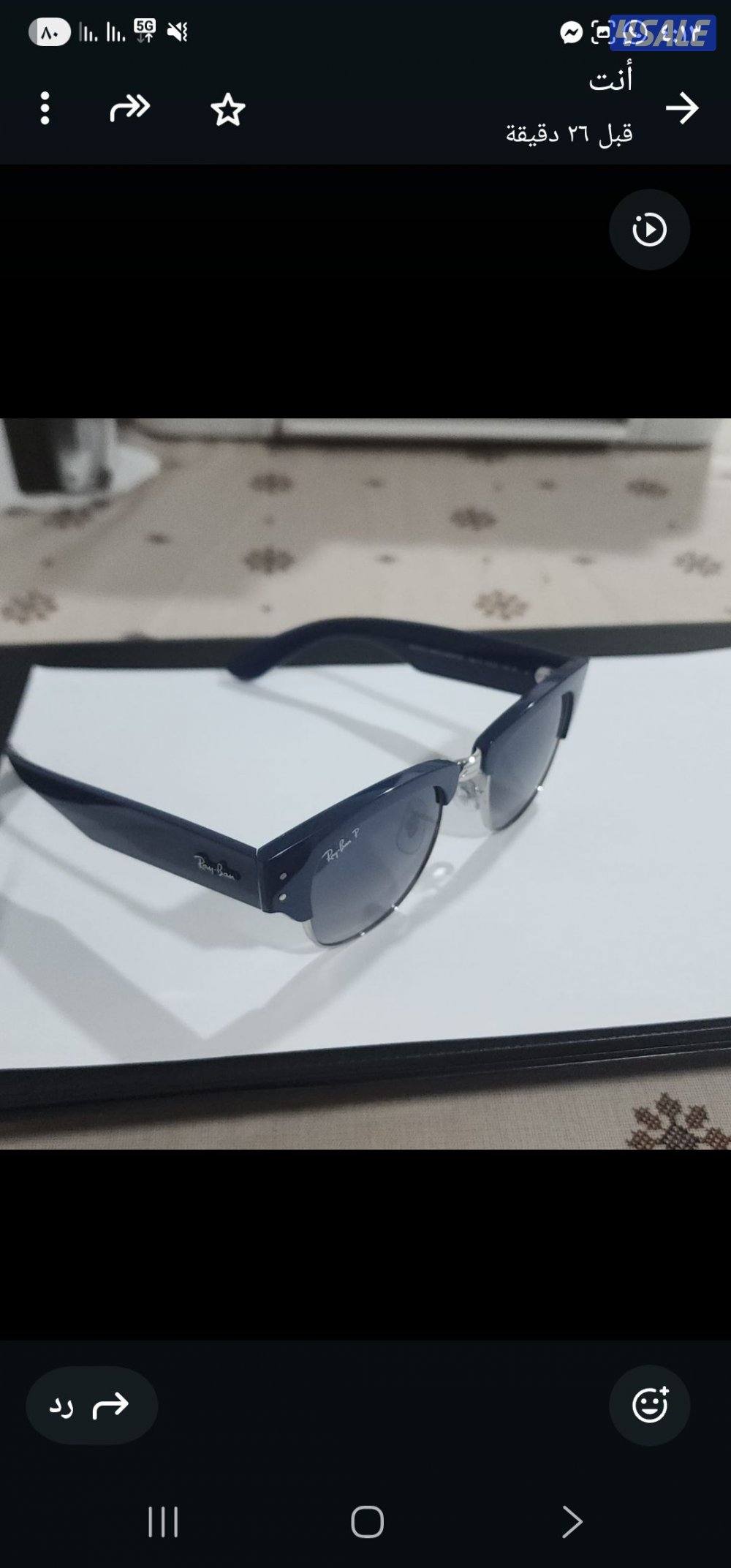 نظارات حريمي بحالة ممتازة13