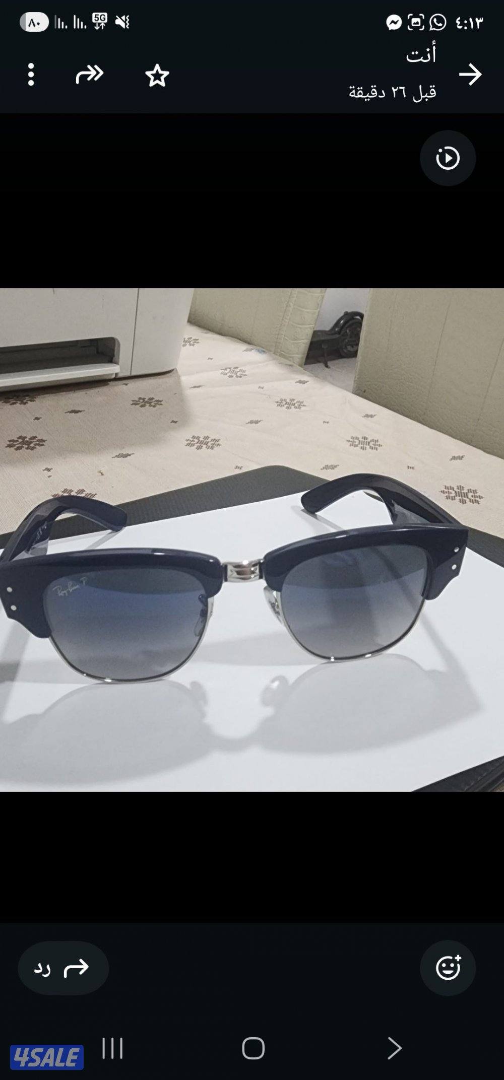 نظارات حريمي بحالة ممتازة14