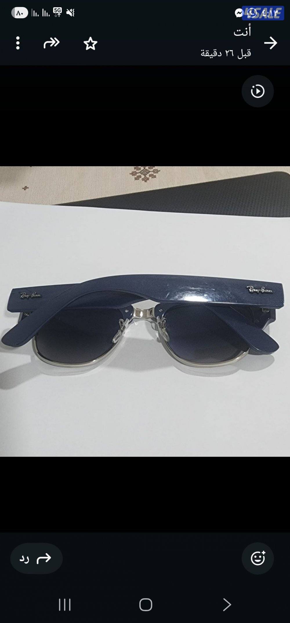 نظارات حريمي بحالة ممتازة15