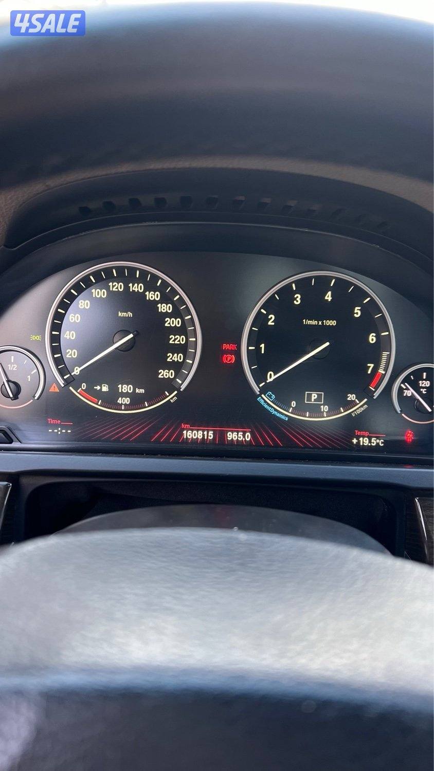 بيعه سريعه bmw 730li اللون ذهبي كاملة مواصفات7