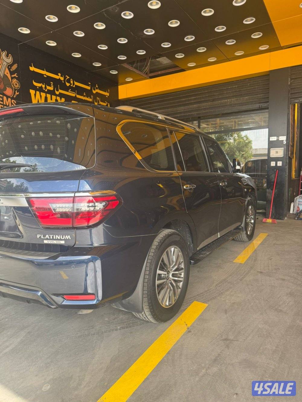 باترول موديل 2020 كامل المواصفات بالاتينيوم5