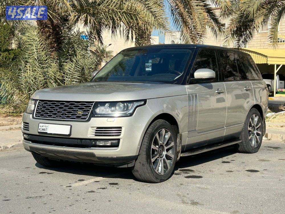 رنج روفر 
Vouge SE 5.0
موديل 20140