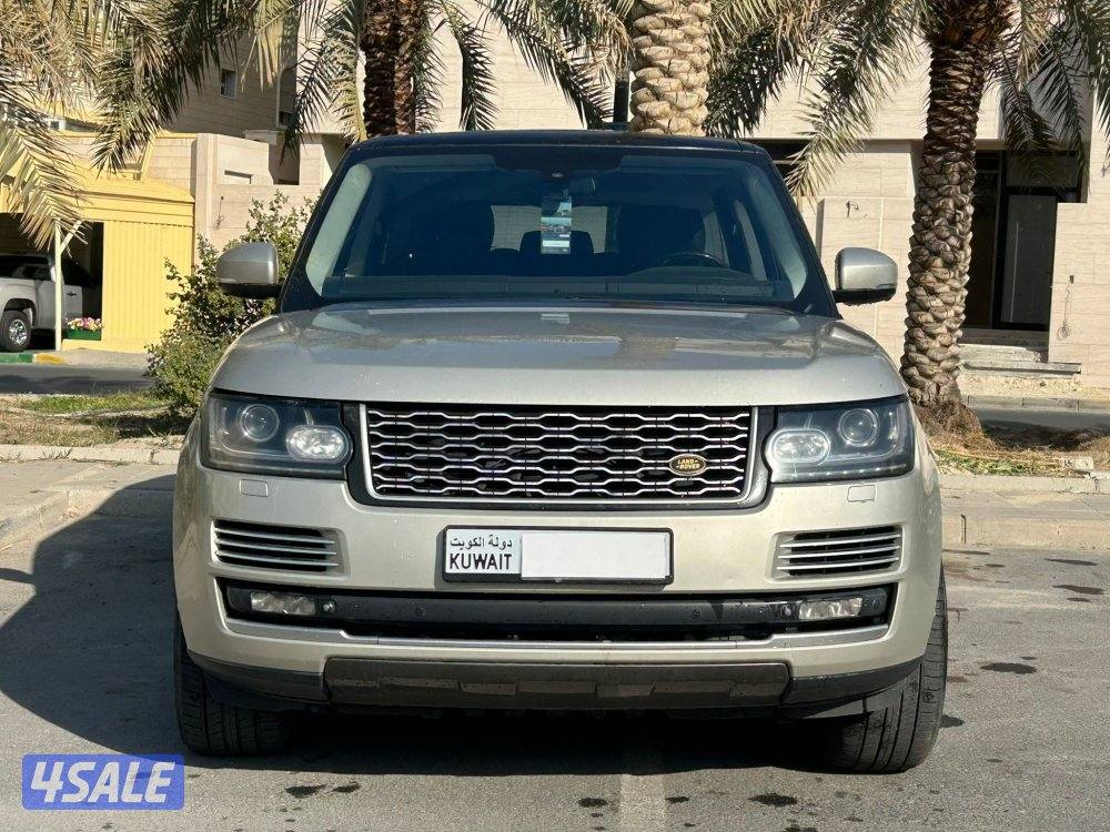 رنج روفر 
Vouge SE 5.0
موديل 20141