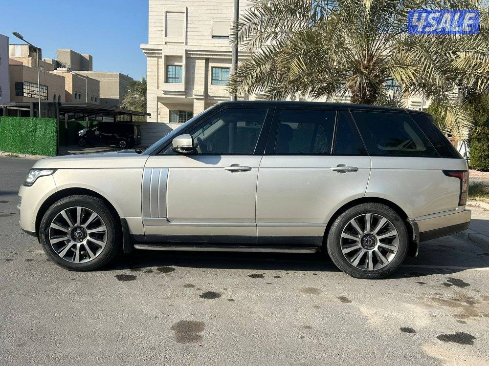 رنج روفر 
Vouge SE 5.0
موديل 20142