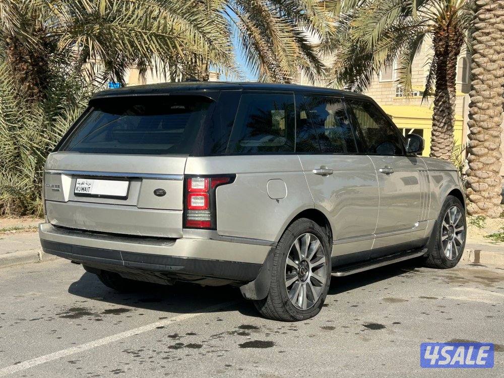 رنج روفر 
Vouge SE 5.0
موديل 20144