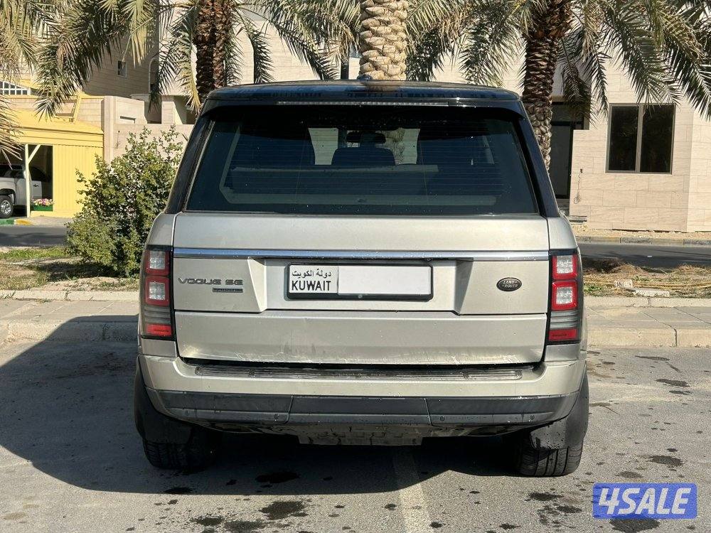 رنج روفر 
Vouge SE 5.0
موديل 20146