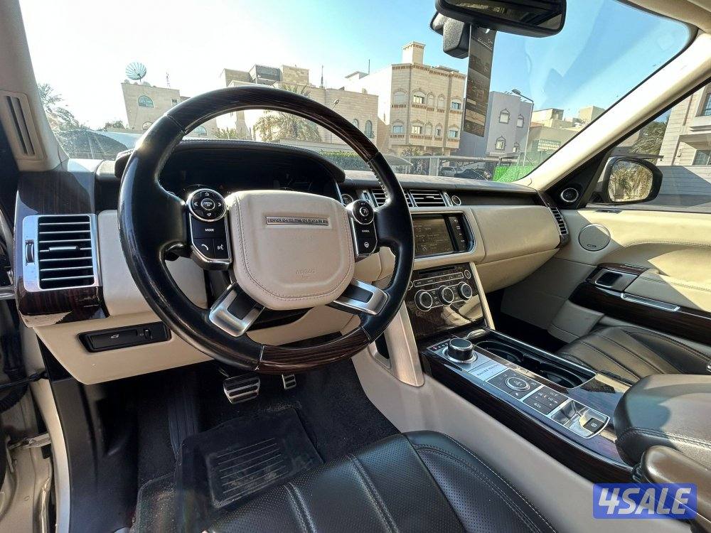 رنج روفر 
Vouge SE 5.0
موديل 20147