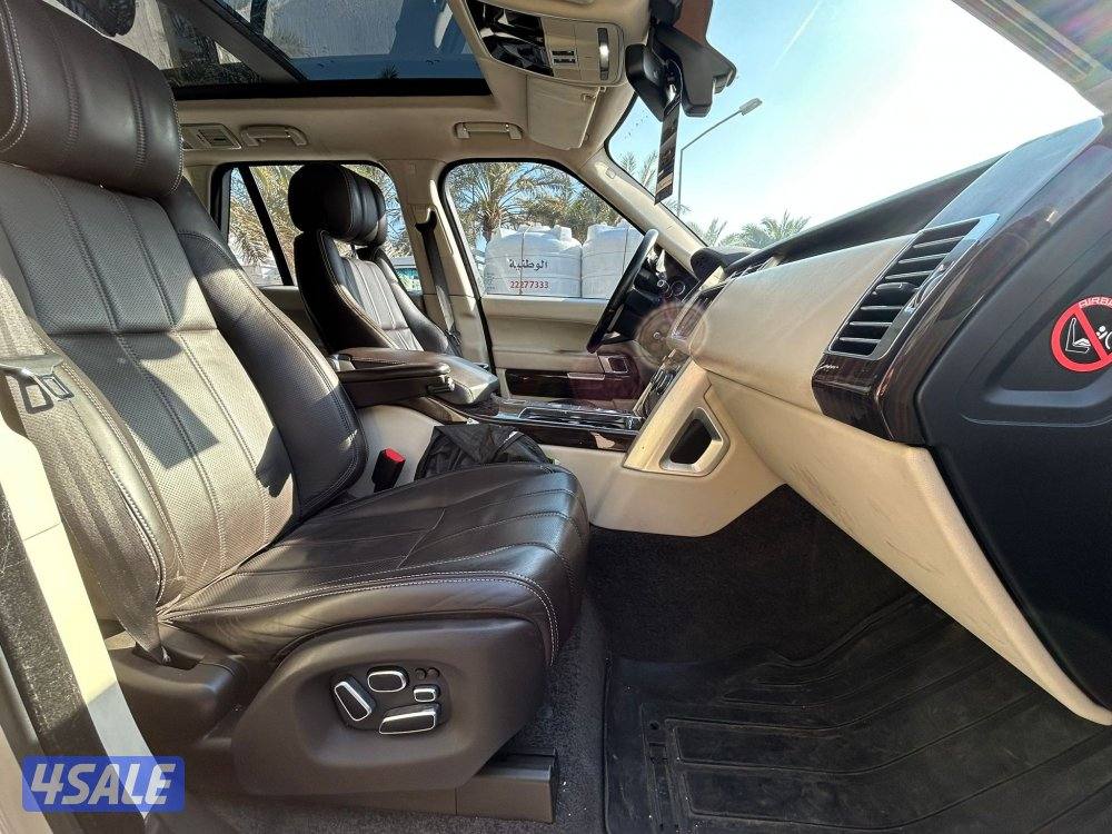 رنج روفر 
Vouge SE 5.0
موديل 201410