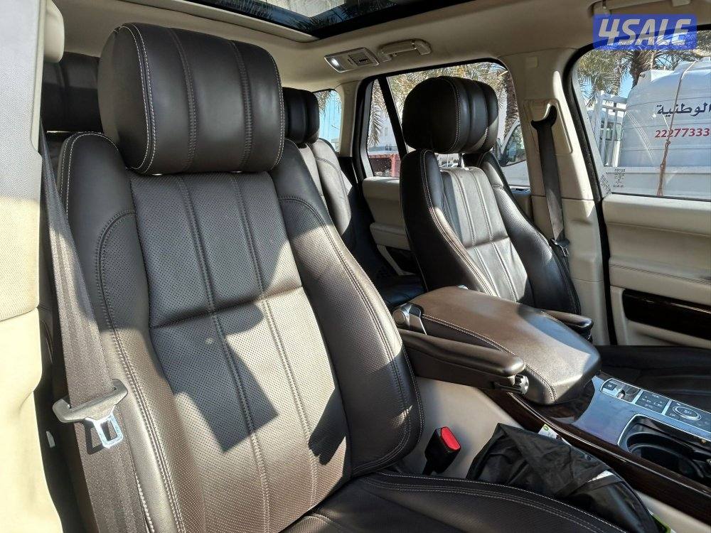 رنج روفر 
Vouge SE 5.0
موديل 201411