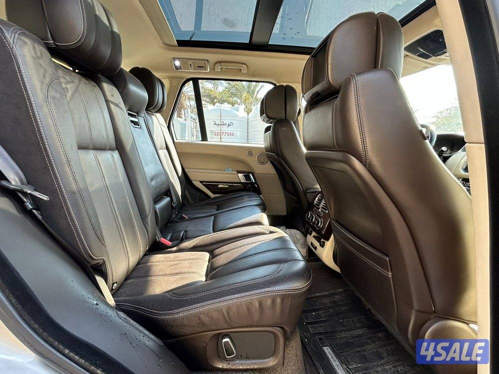 رنج روفر 
Vouge SE 5.0
موديل 201412