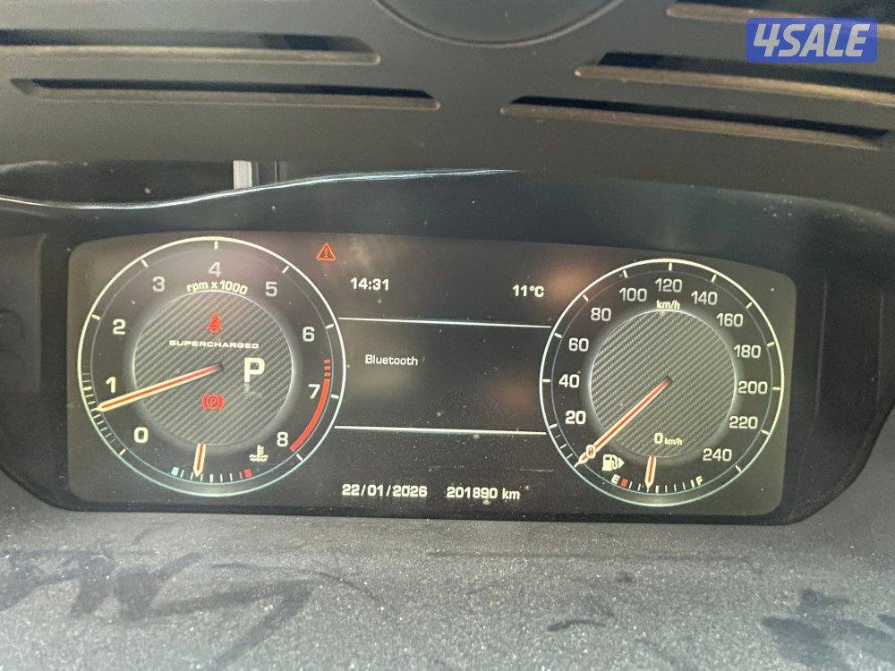 رنج روفر 
Vouge SE 5.0
موديل 201414