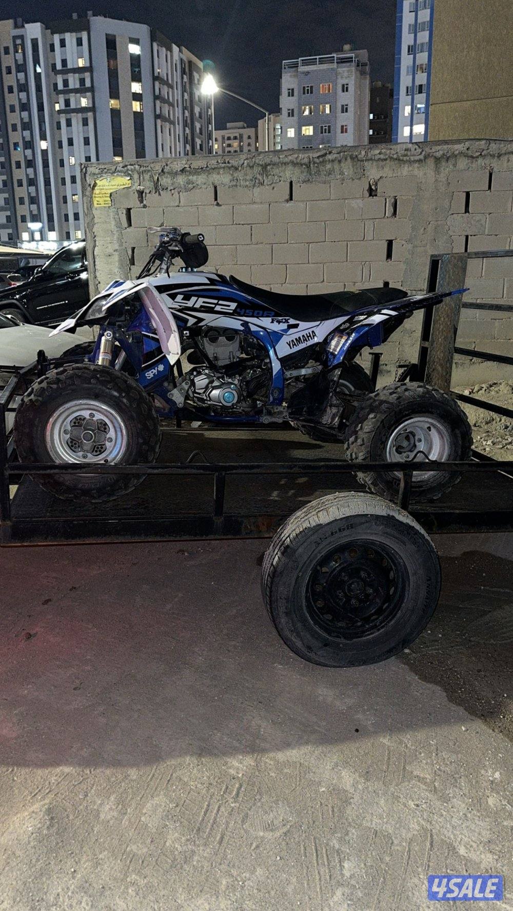 للبيع yfz450 موديل ٢٠١٥2