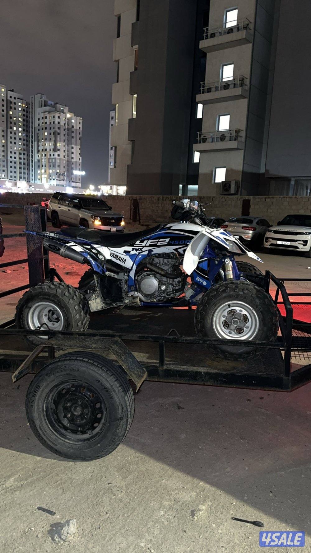 للبيع yfz450 موديل ٢٠١٥3