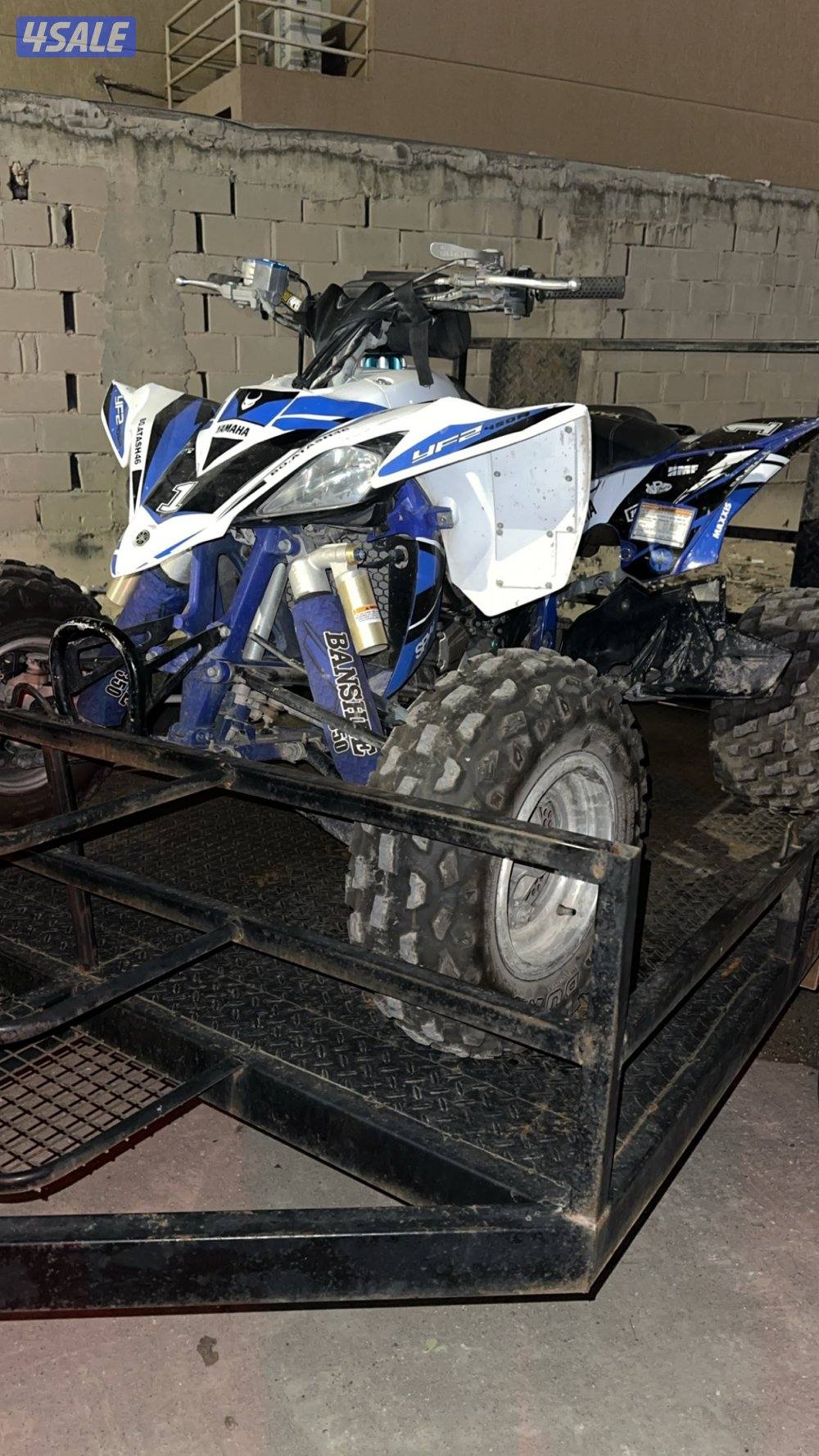 للبيع yfz450 موديل ٢٠١٥4