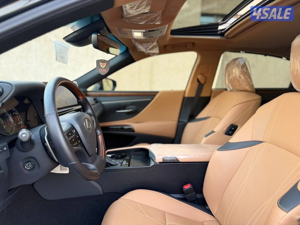 لكزس ES350 الدرجه الاولى8