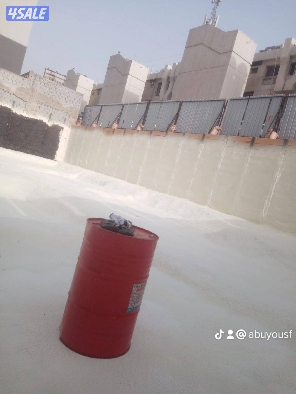 عمل جميع انواع العوازل الاسطوح حمامات مطابخ امريكي ظروف موت خصيه5