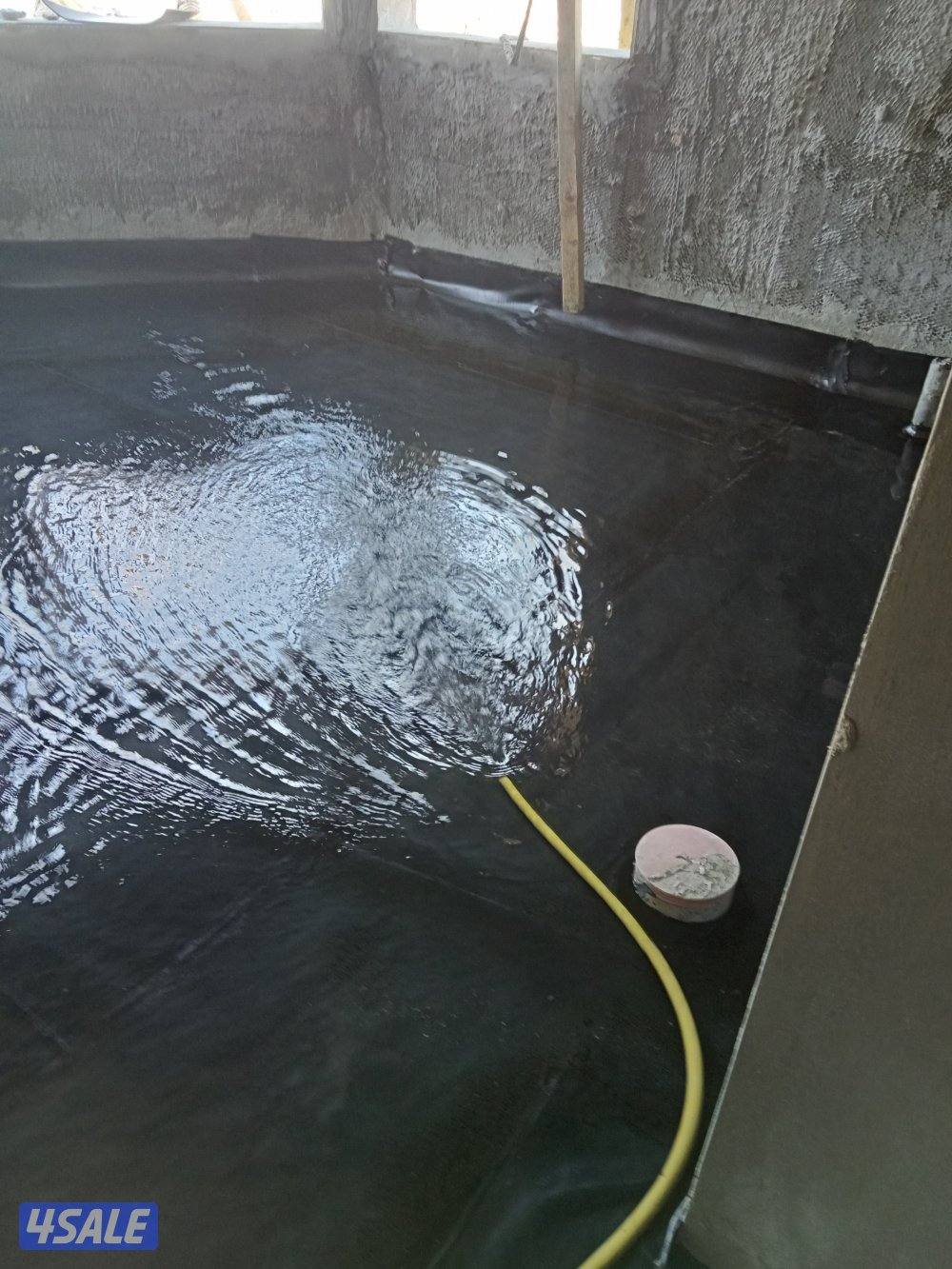 عمل جميع انواع العوازل الاسطوح حمامات مطابخ امريكي ظروف موت خصيه7