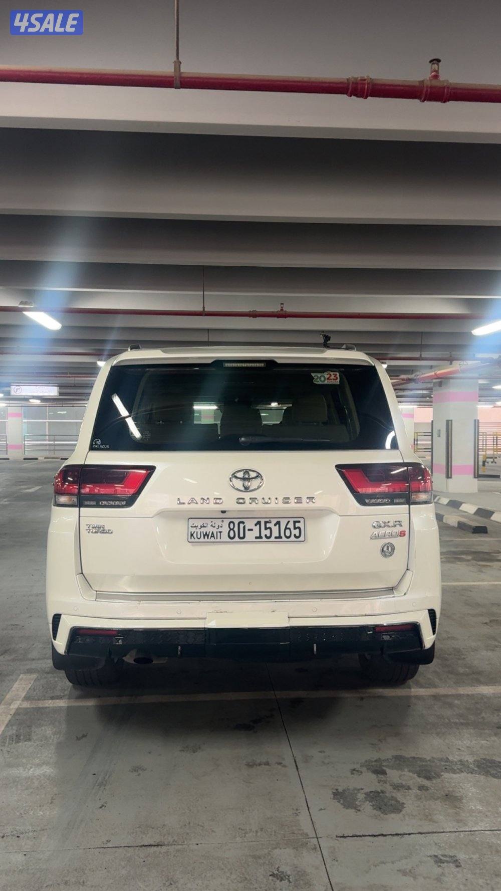 2023 لاندكروزر GXR تون تيربو1