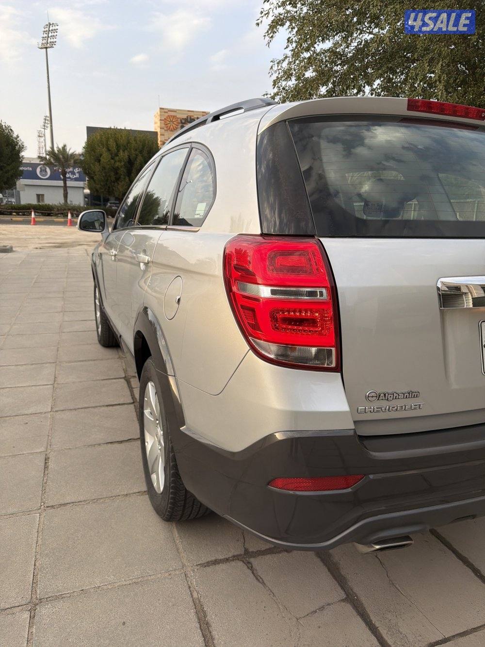 للبيع كابتيفا موديل 2016 شرط الفحص1